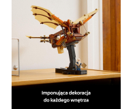 LEGO Icons 10363 Latająca maszyna Leonarda da Vinci - 1298069 - zdjęcie 8